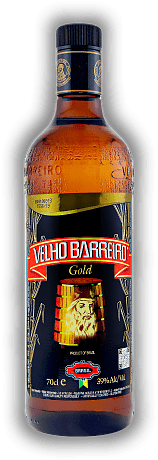 Velho Barreiro gold 3 Years Cachaca Velho Barreiro gold 3 Years Cachaca Cachaça Velho Barreiro gold 3 Years, rauchig warm und glatt. Alter 3 J. - 0,7	 Liter - Vol 39%