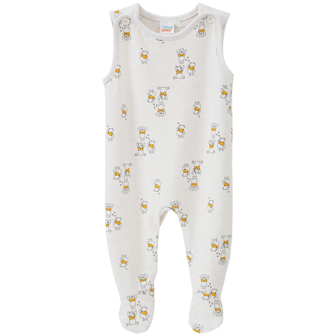 Winnie Puuh Strampler und Langarmbody im Set