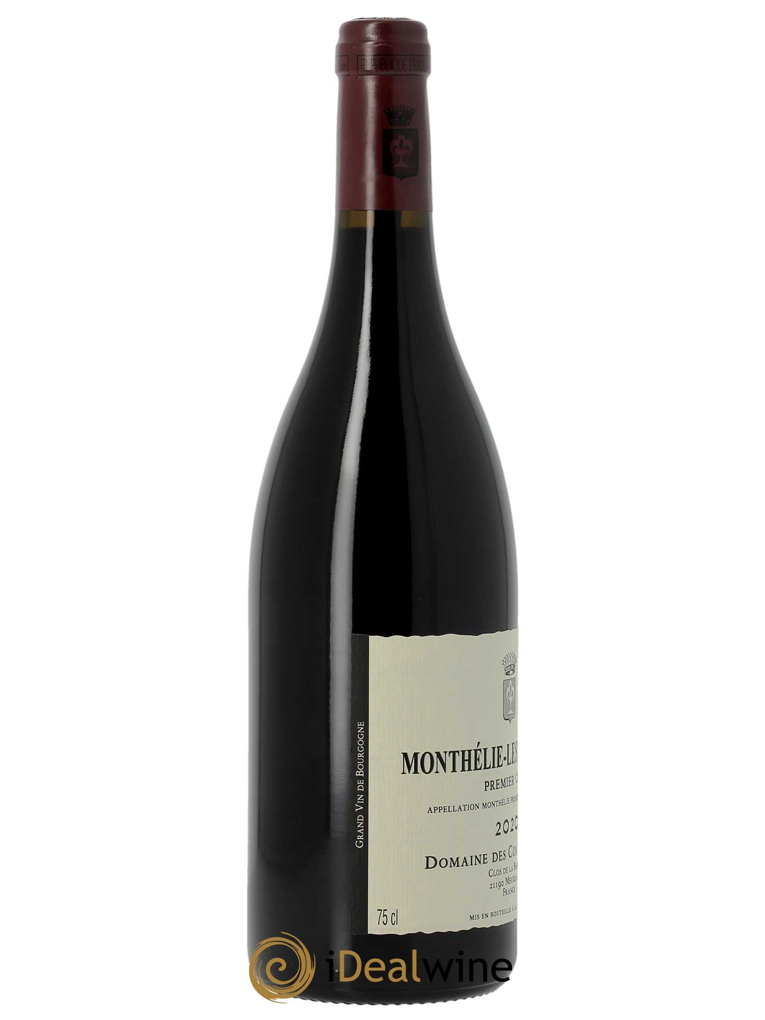 Monthélie 1er Cru Les Duresses Comtes Lafon (Domaine des)  2020 - Lot de 1 Bouteille