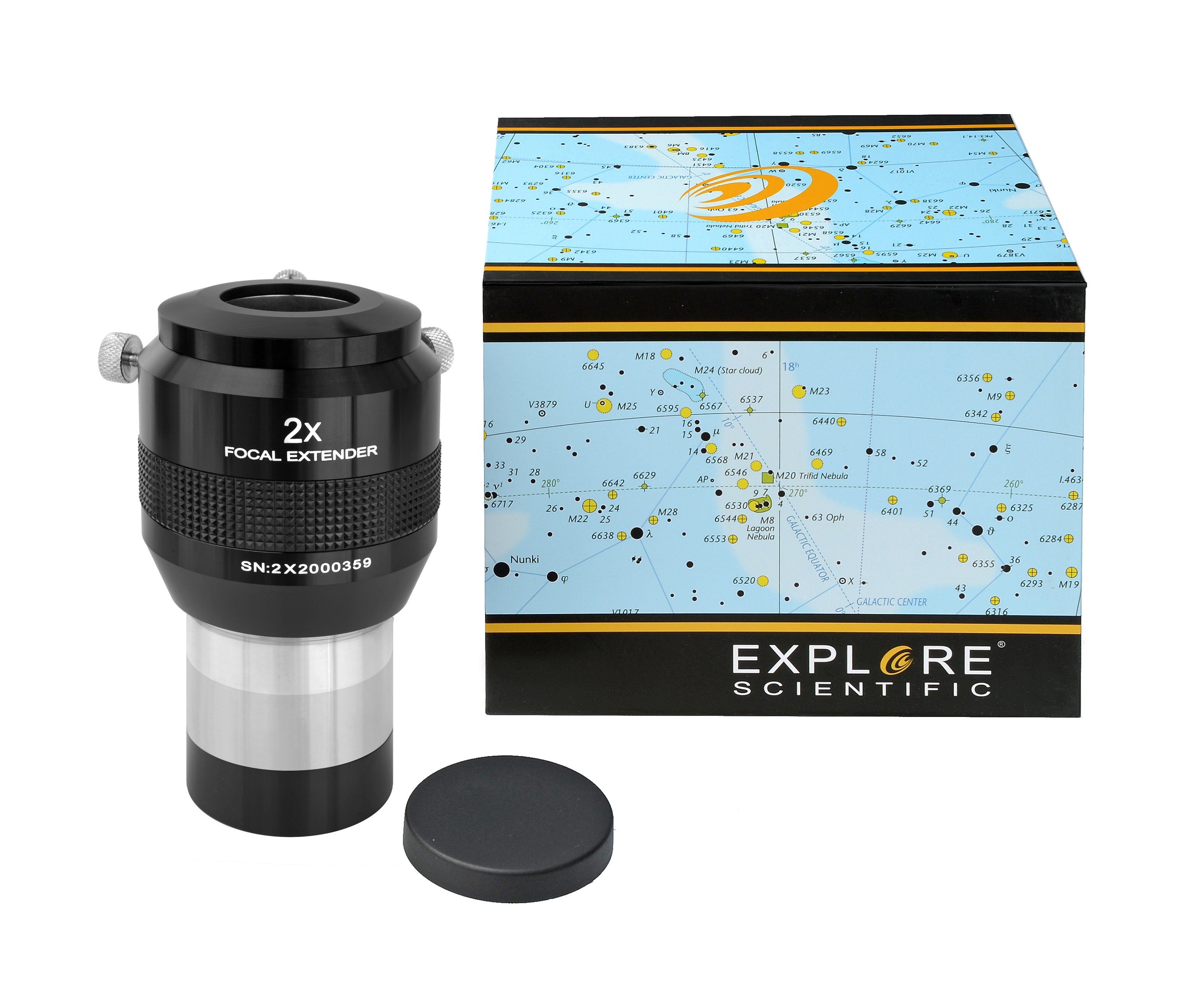 EXPLORE SCIENTIFIC Teleskop Fokal Extender 2x 50,8mm/2