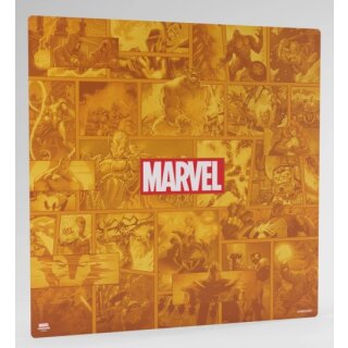 Gamegenic - Marvel Champions Game Mat XL – Marvel Orange