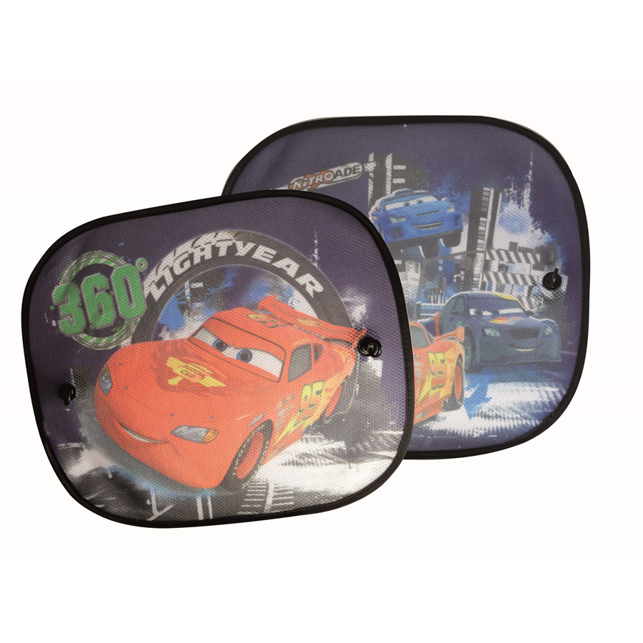 "Disney Cars" Sonnenschutz, 360 x 440 mm, 2 Stück - ATU