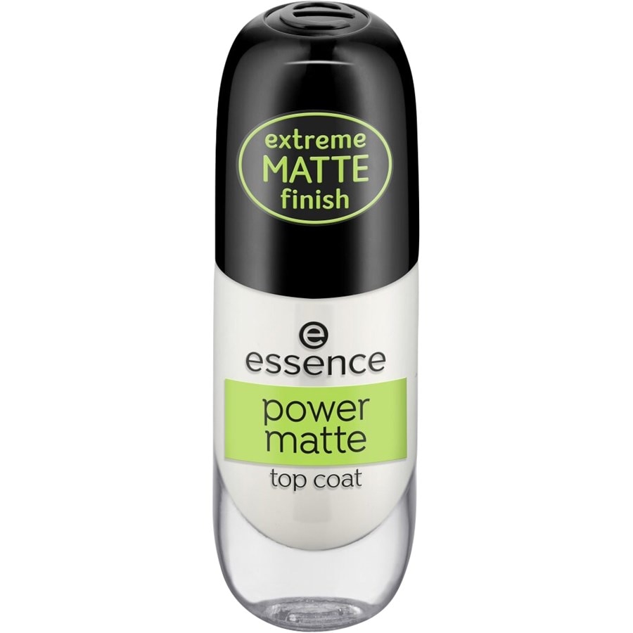Power Matte Top Coat