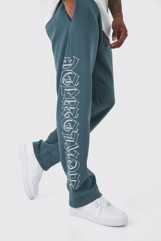 Worldwide Jogginghose mit geradem Bein