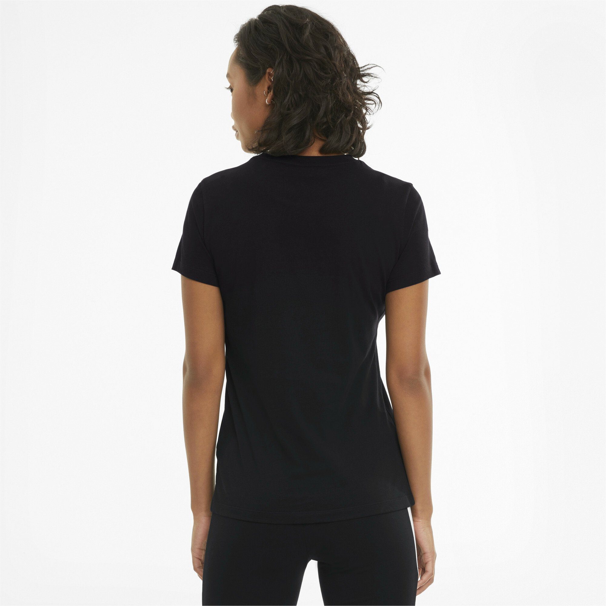 PUMA T-Shirt Classics Logo T-Shirt Damen