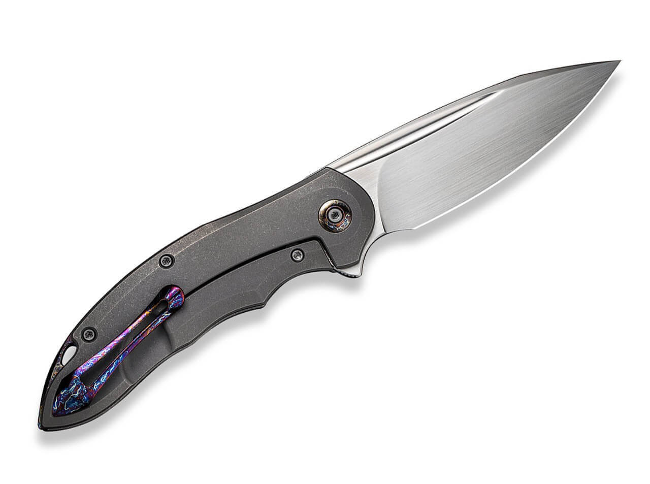 Makani Titanium Grey Aluminium Foil Carbon