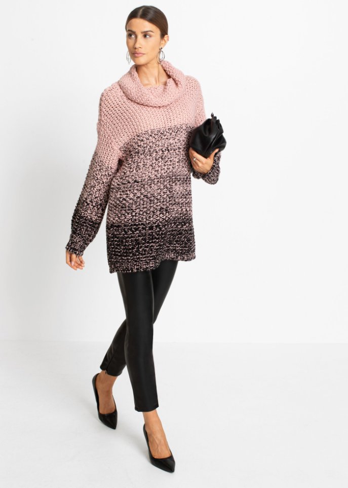 Pullover mit Farbverlauf