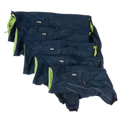 TIAKI Hundeoverall Smurff