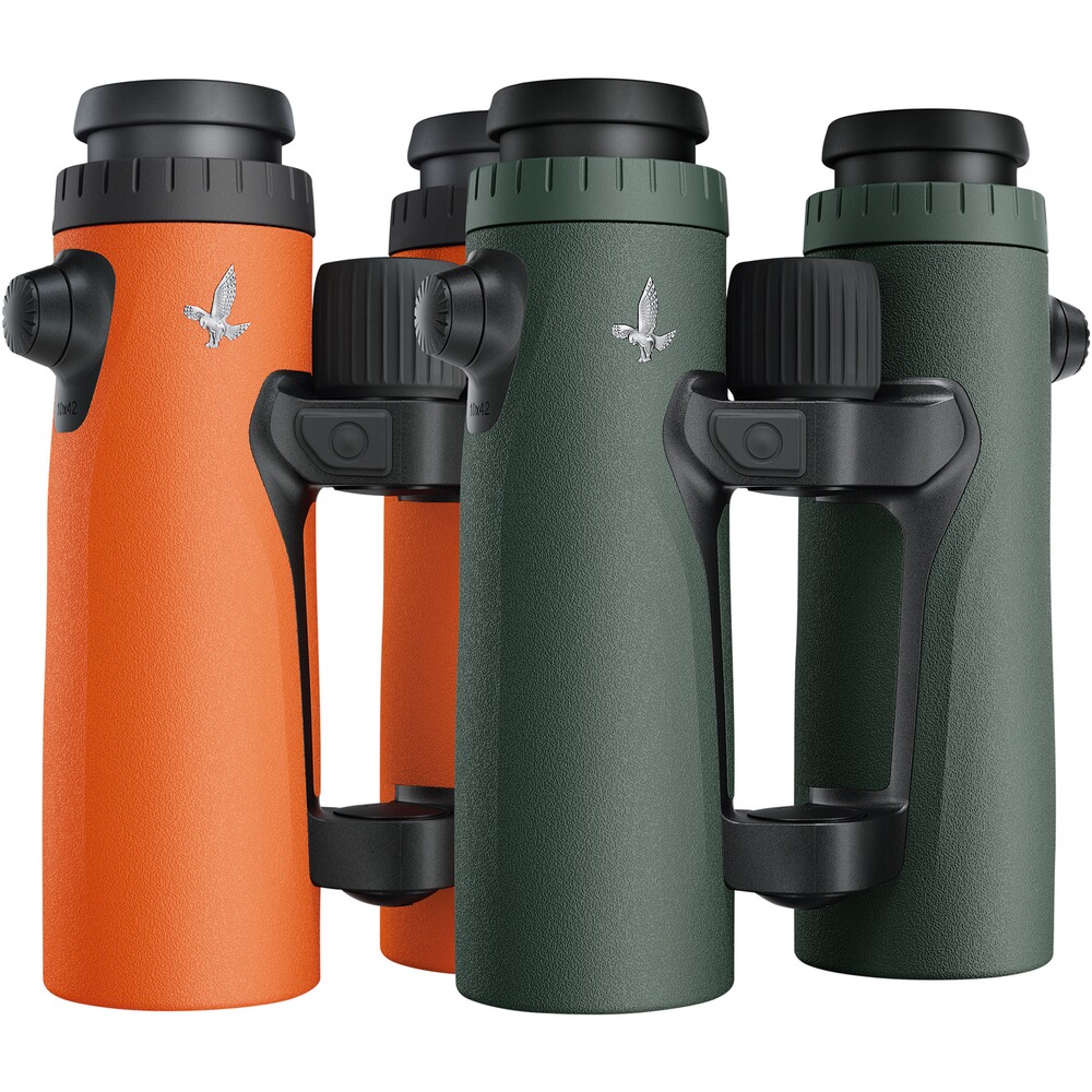 Swarovski Optik Fernglas mit Entfernungsmesser EL Range 8x42 WB
