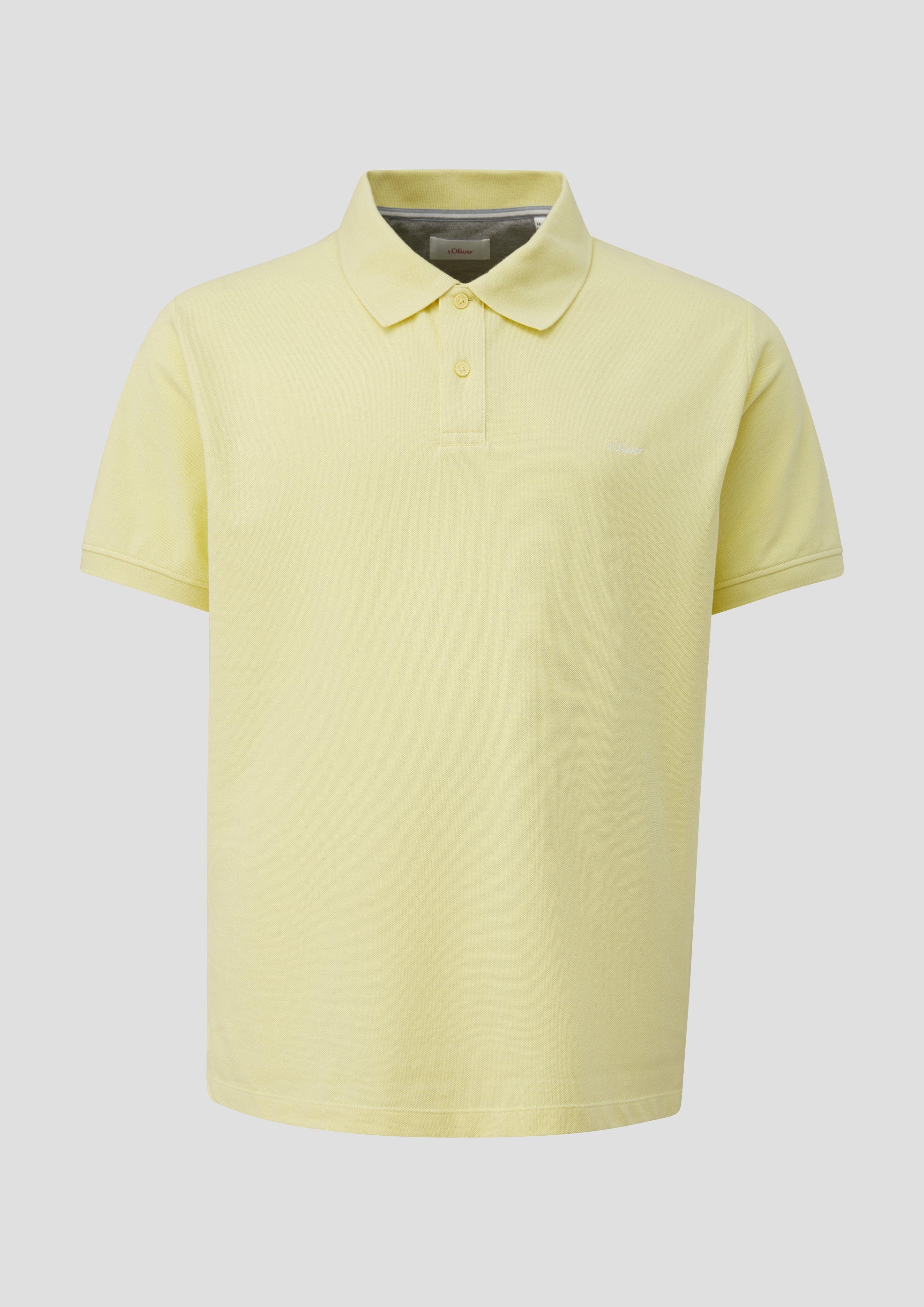 Polo-Shirt mit Piquéstruktur  2148402-1135