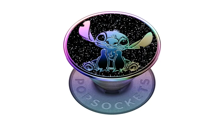 PopGrip Enamel Oil Slick Stitch