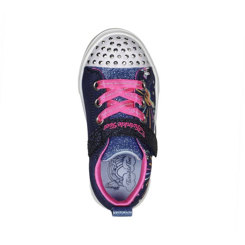 Skechers TWINKLE SPARKS UNICORN SUNSHINE Sneaker Mdchen