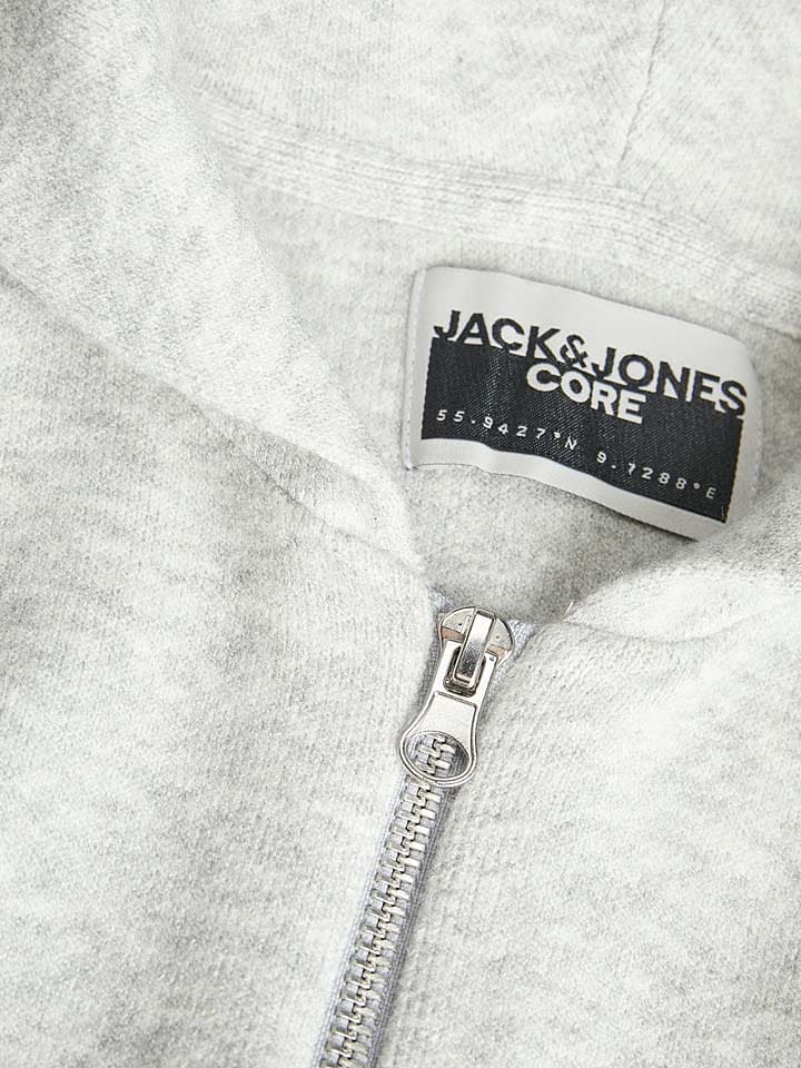 Jack & Jones Sweatjacke in Grau günstig kaufen