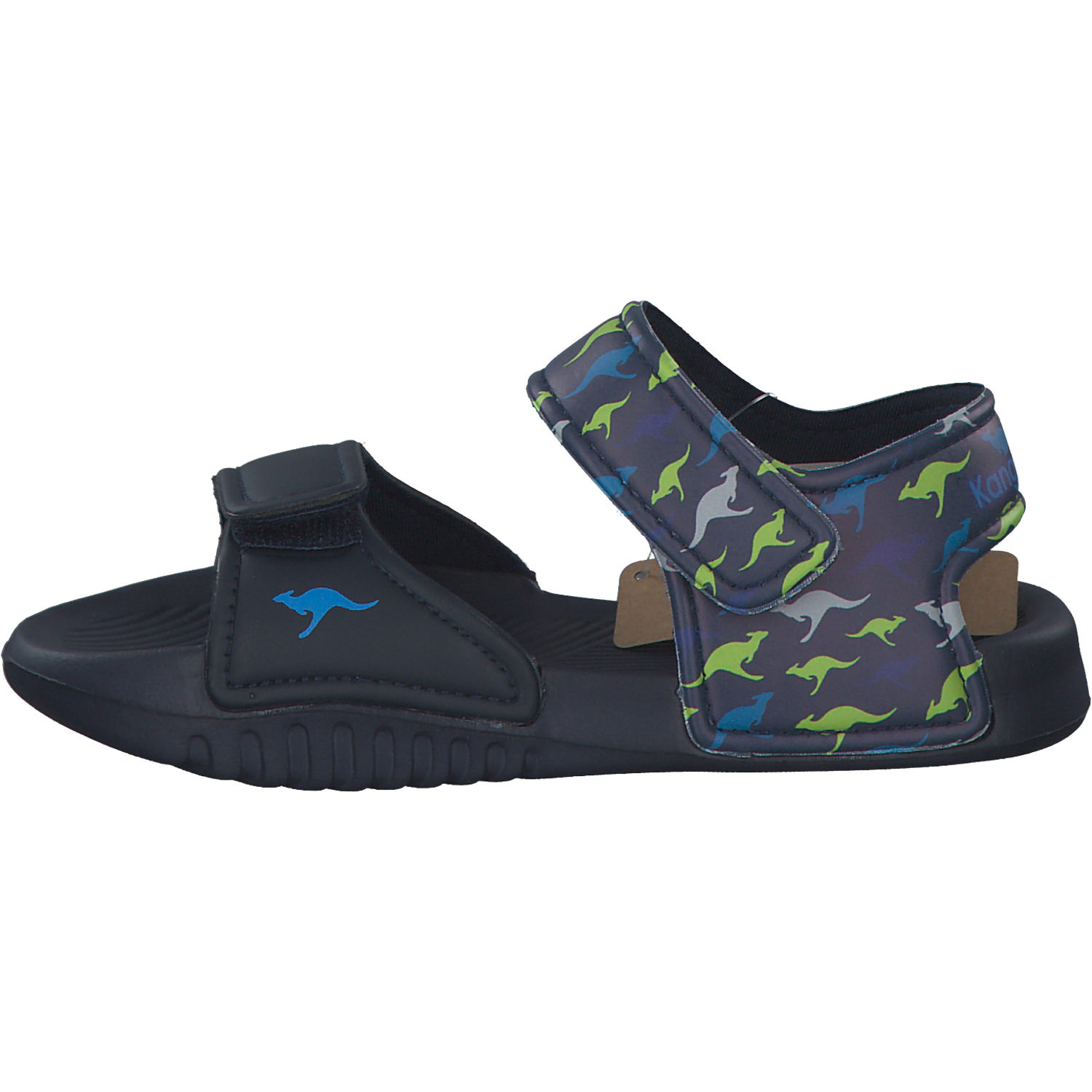 KangaROOS KS-Pool 10063, Badeschuhe, Kinder, dk navy/kangaroo