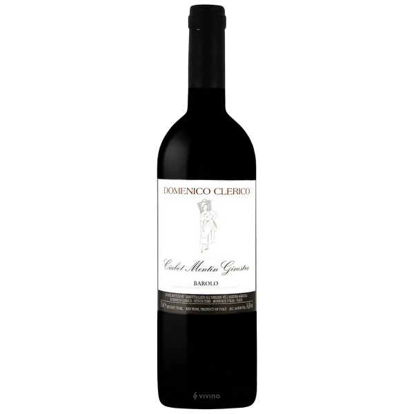 Domenico ClericoBarolo Ciabot Mentin Ginestra 2000
