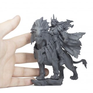 Orc Queen mounted on Beast 70mm