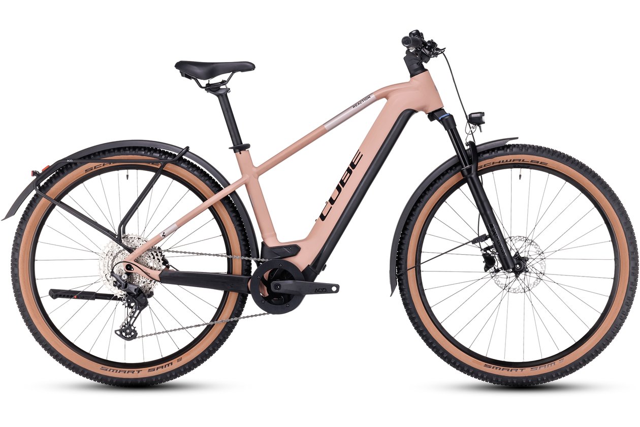 Cube Reaction Hybrid Pro 500 Allroad - 500 Wh - 2023 - 29 Zoll - Diamant
