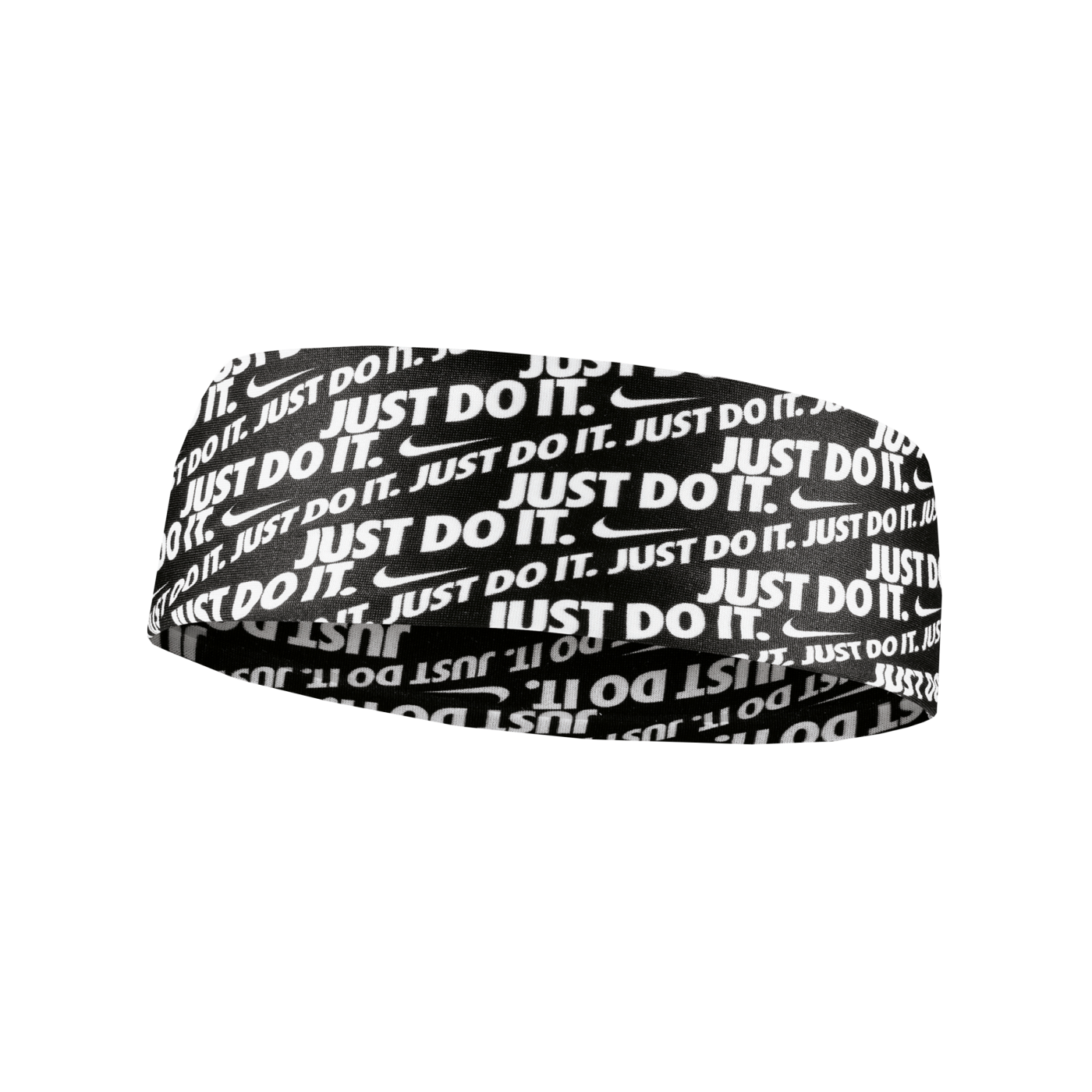 Nike Fury 3.0 Haarband Schwarz Weiss Printed F010P