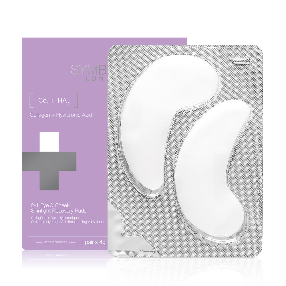 symbiosis Patchs 2-1 Solo Hydrogel Lifting pour Regard et Joue Crème contour du regard