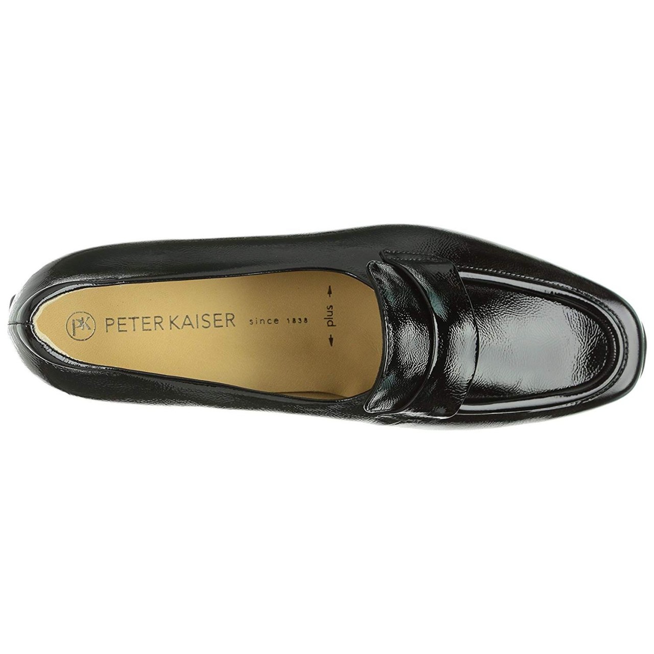 PETER KAISER Klassische Slipper schwarz Slipper