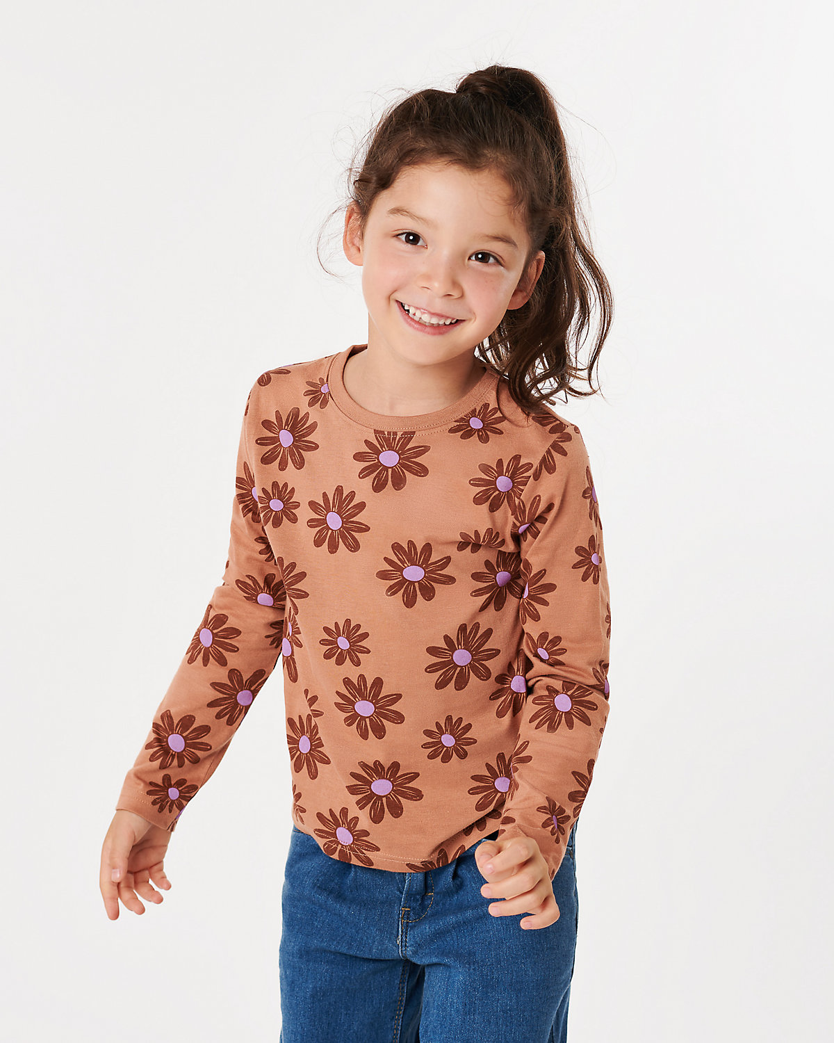 Langarmshirt für Mädchen von ZAB kids