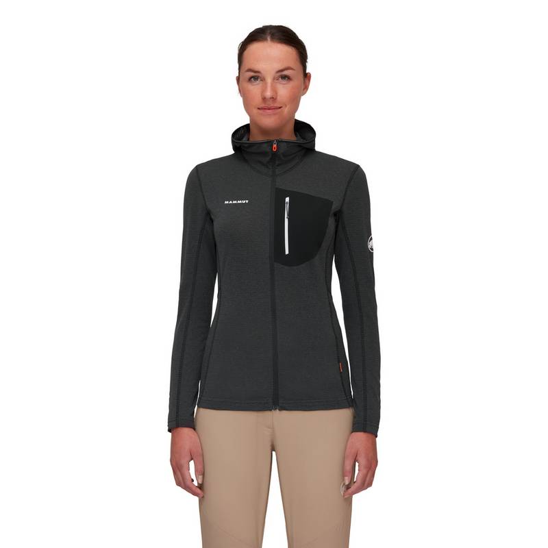 Mammut Aenergy Light Hooded Fleecejacke Damen
