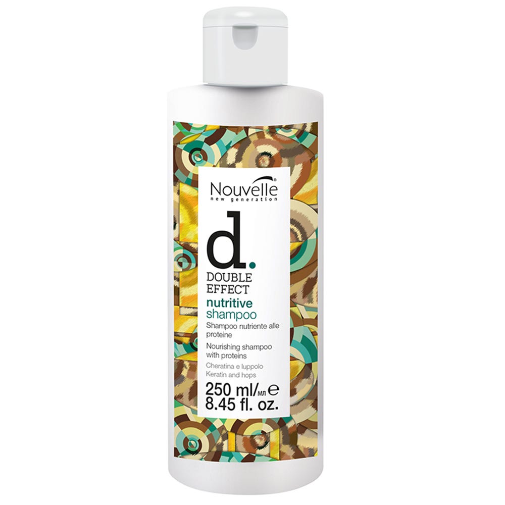 Nouvelle Nutritive Shampoo Double Effect 250 ml