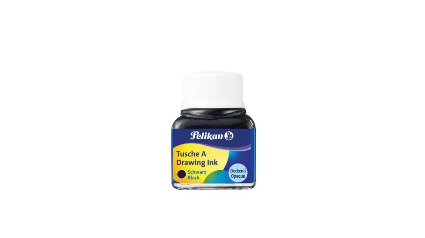 Pelikan Tusche im Glas 10ml schwarz 10 ml
