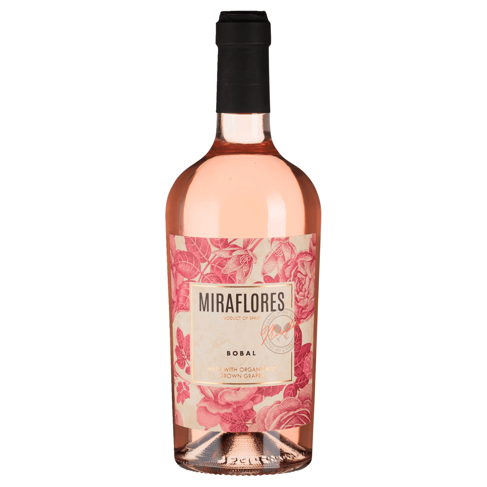 Miraflores Bio Roséwein Bobal trocken 0,75l