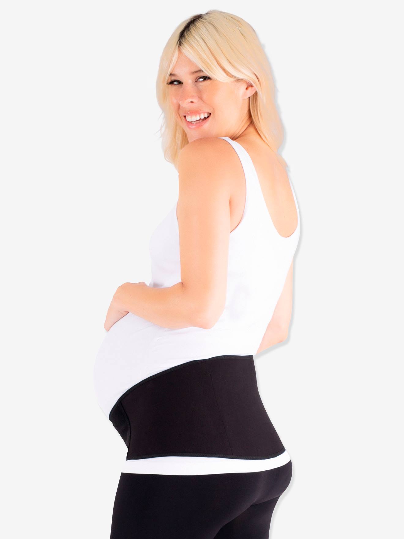 Ceinture de grossesse Upsie Belly Wrap BELLY BANDIT noir