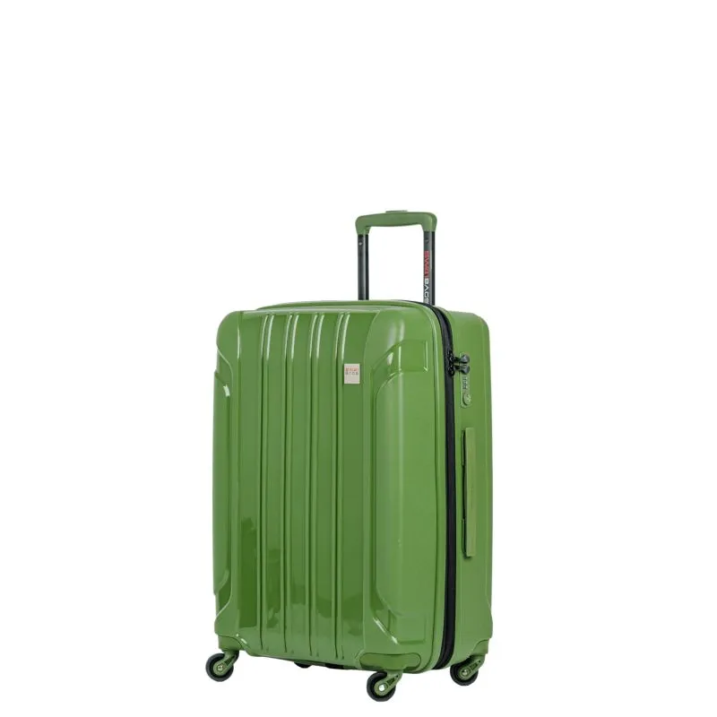Swiss Bags Tourist Trolley M (65 cm) Erweiterbar - Army Green