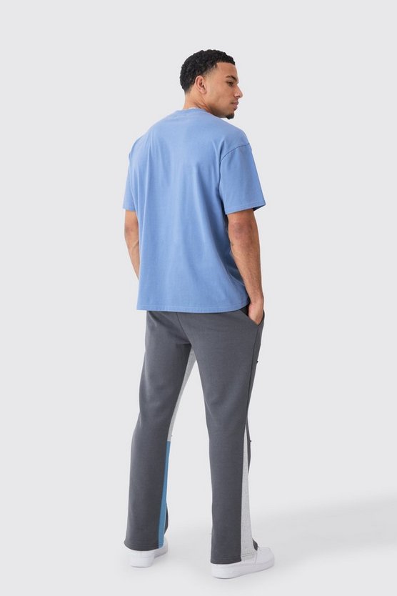 Regular Fit Applique Gusset Jogger