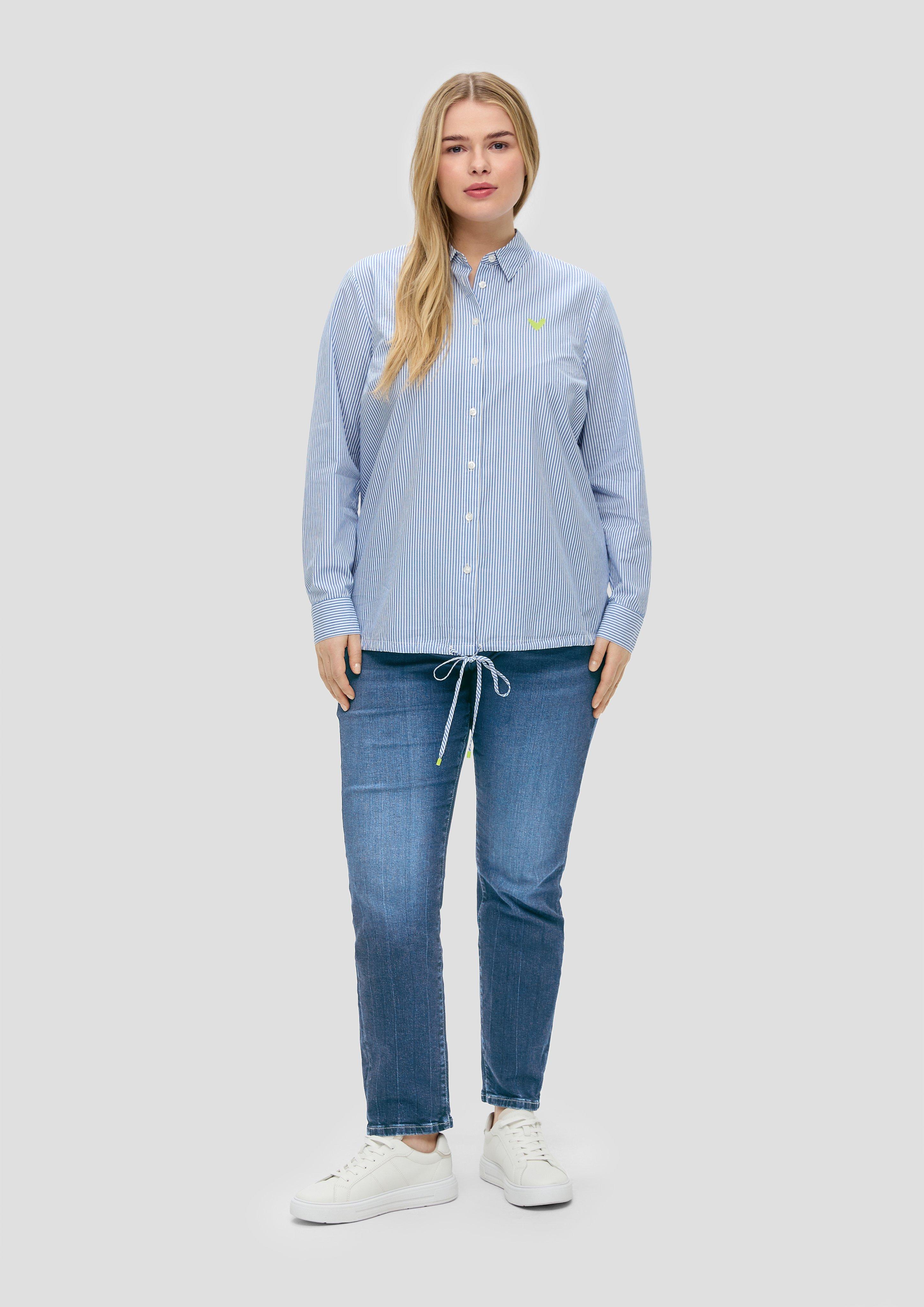 Jeans / Curvy Fit / Mid Rise / Semi Wide Leg  EME  EME  EME-2149245-56Z2