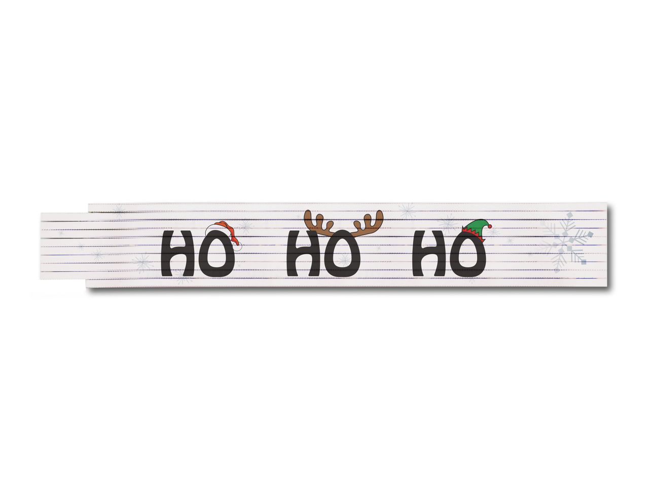 Sarei Zollstock mit Weihnachtsmotiv / Geschenk