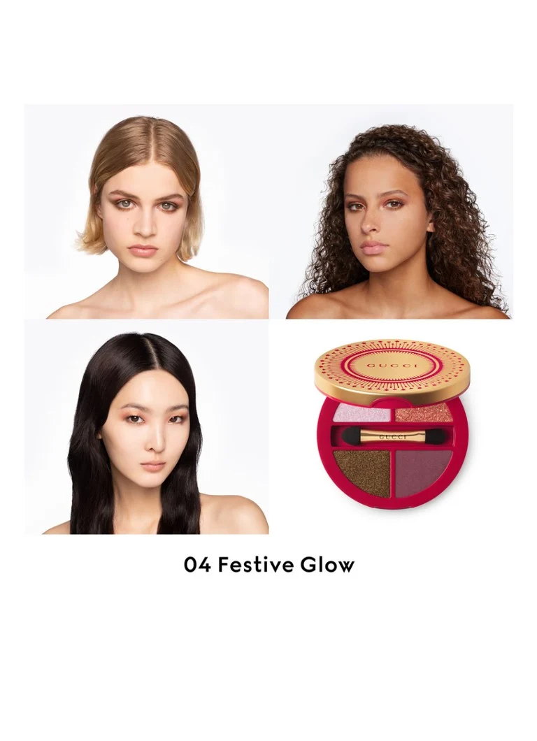 Gucci Palette De Beauté Quatuor - Limited Edition paleta sjenila