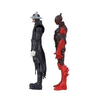 DC Direct Gaming Actionfiguren & Comic - Batman Who Laughs & Red Death (Dark Nights Metal #1)