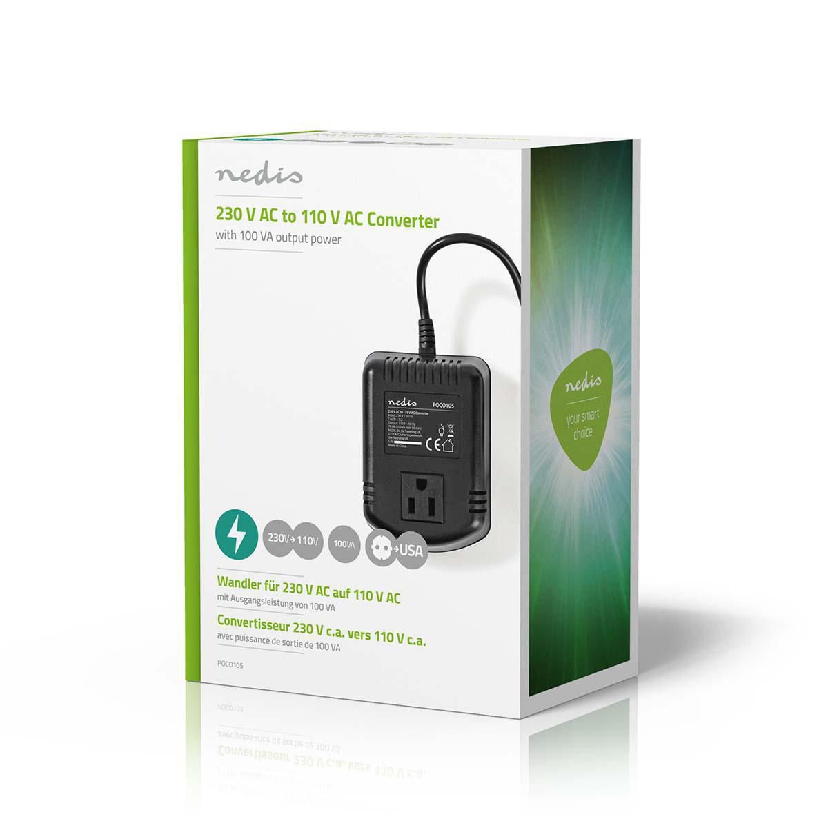 Nedis POCO105 Stromwandler
