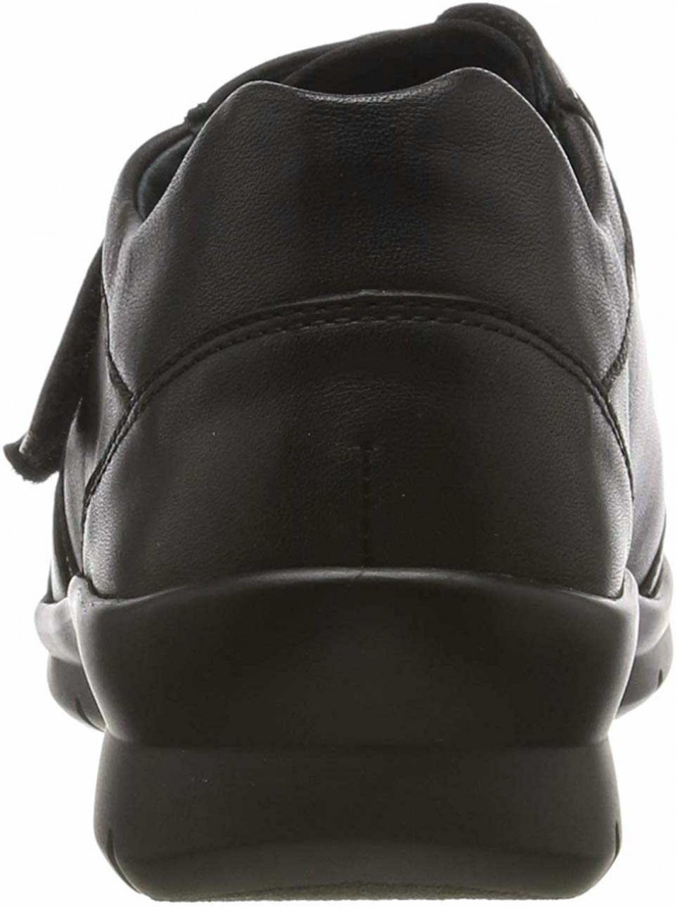 SEMLER Komfort Slipper schwarz