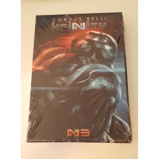 Infinity N3 Rulebook (EN) *Mängelexemplar*