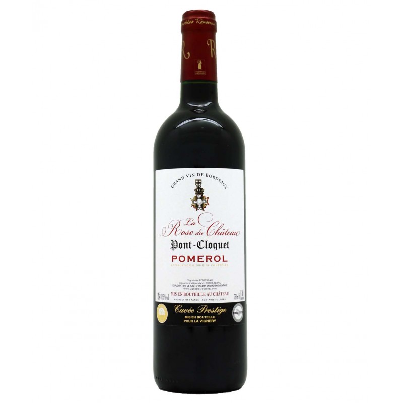 La Rose Du Château Pont Cloquet 2020