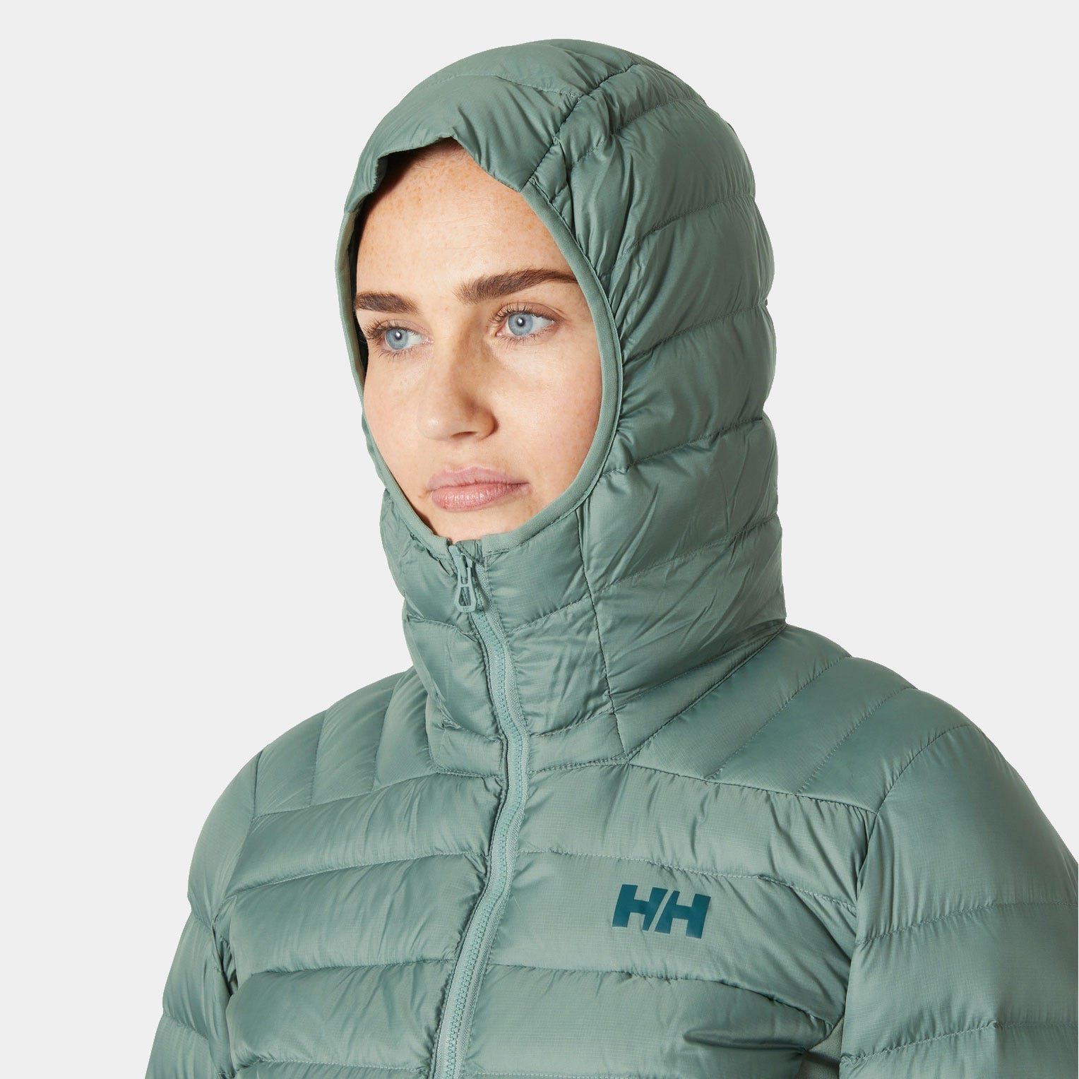 Women's Verglas Down Hybrid Hooded Jacket 2.0
