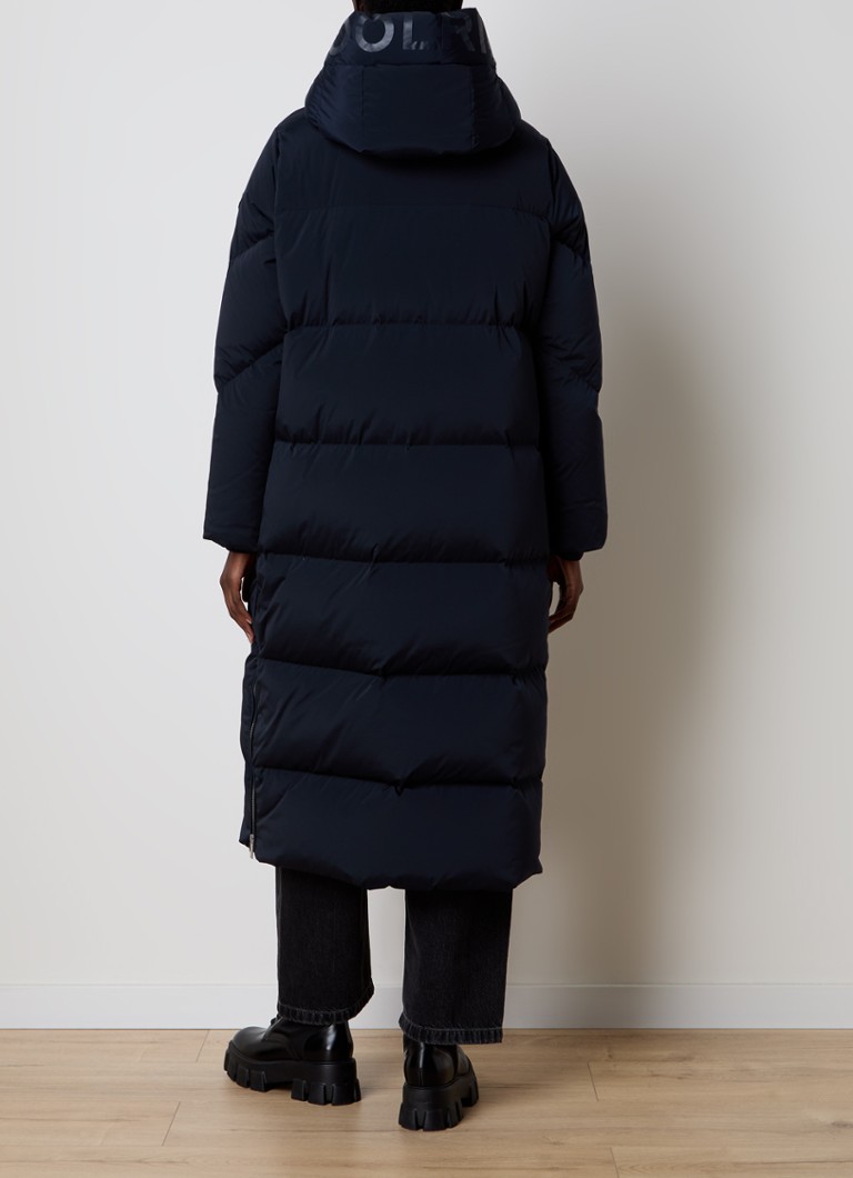 Zateplená parka Woolrich Aurora s péřovou výplní a odnímatelnou kapucí