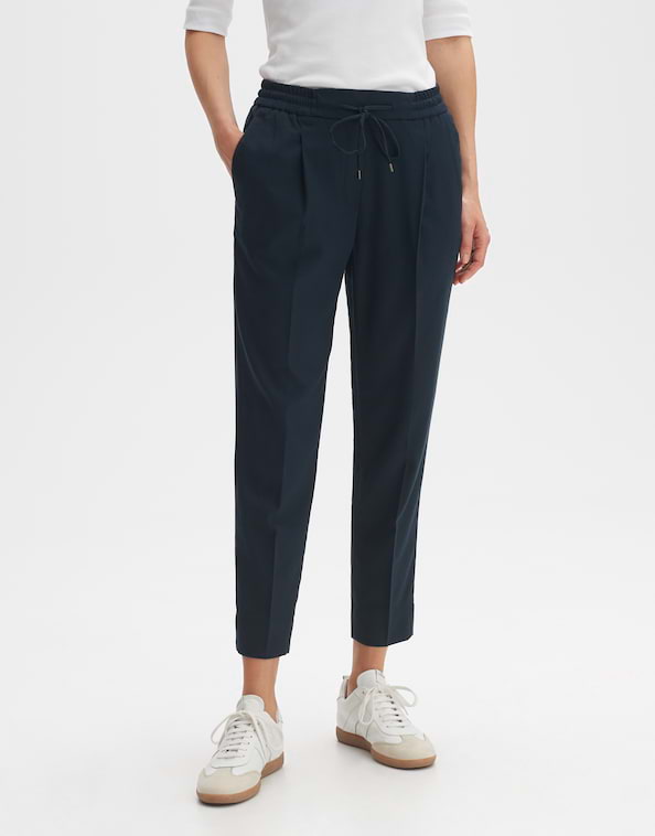 Bundfaltenhose Melosa breeze