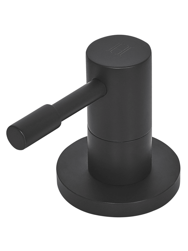 Beliani Wasserhähne SIPI in Schwarz - (W) 5.5 x (H) 27 x (L) 16 cm günstig kaufen onesize