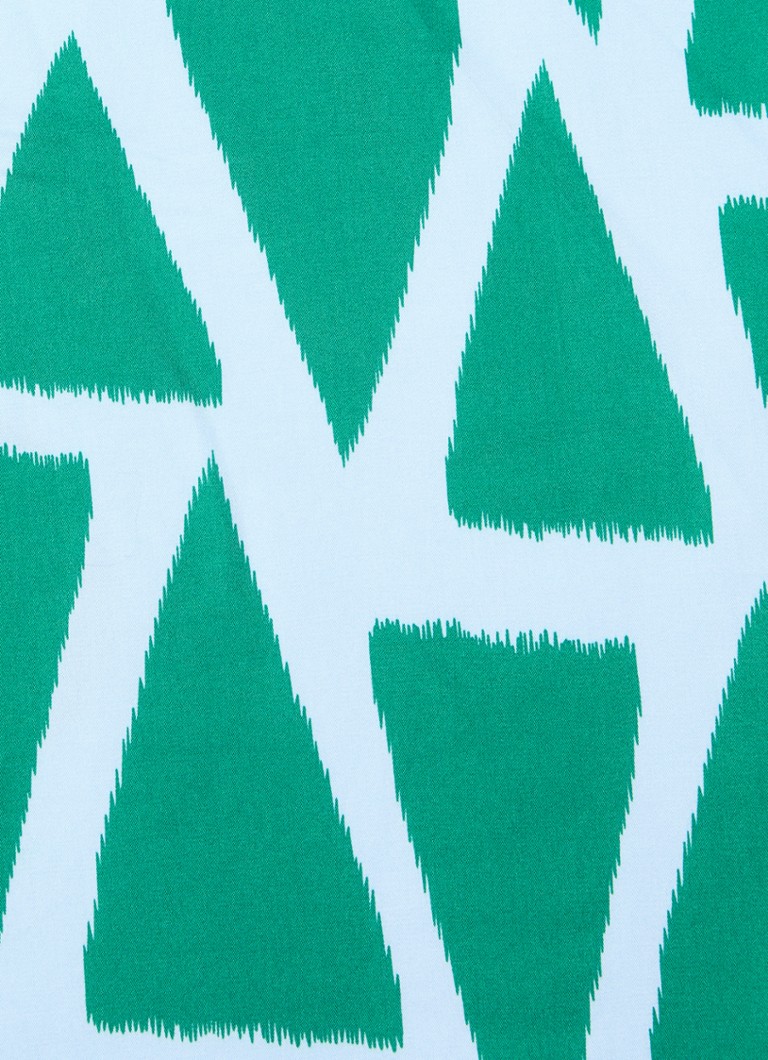 Expresso Midi-omslagskjole med grafisk trykk