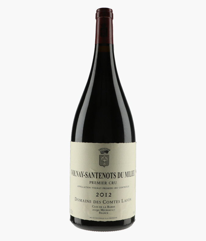 Volnay 1er Cru Santenots-du-Milieu 2012COMTES LAFON