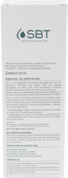 SBT Celldentical Mild Cleansing Milk Reinigungsmilch
