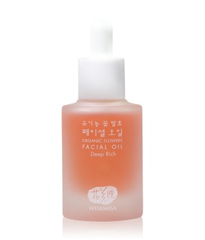 WHAMISA Organic Flowers Facial Oil Deep Rich Gesichtsöl-26 ml