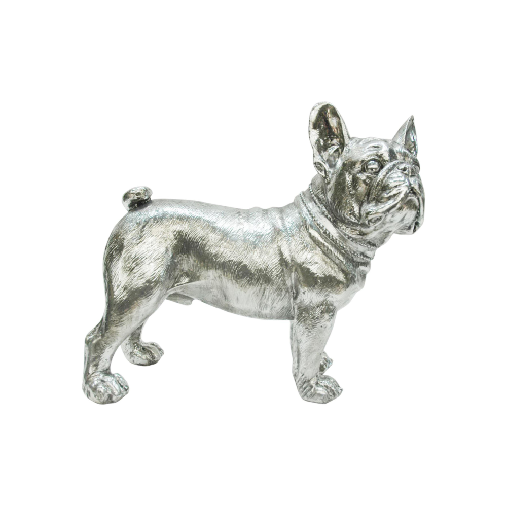 Bulldogge stehend antik