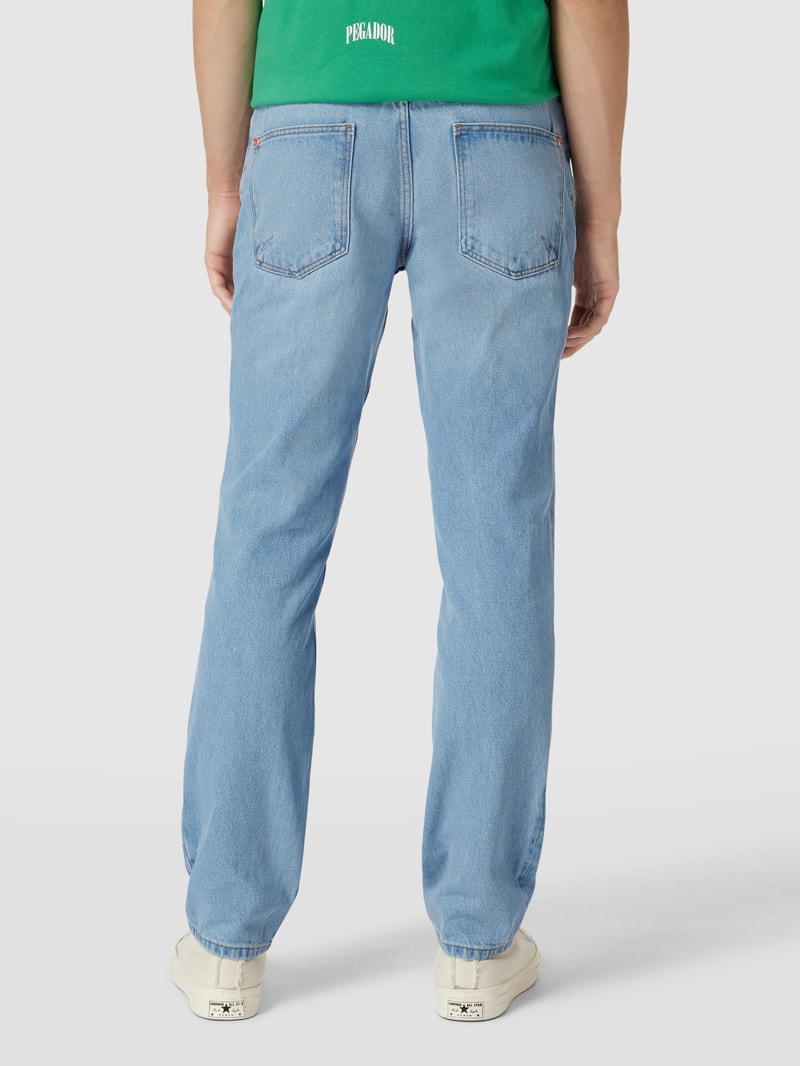 Mid Rise Jeans im Slim Fit in hellblau